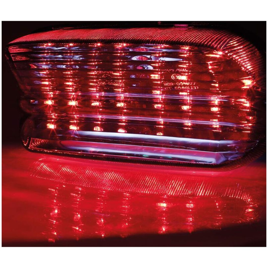 Bakljus LED Svart HIGHSIDER – bild 4