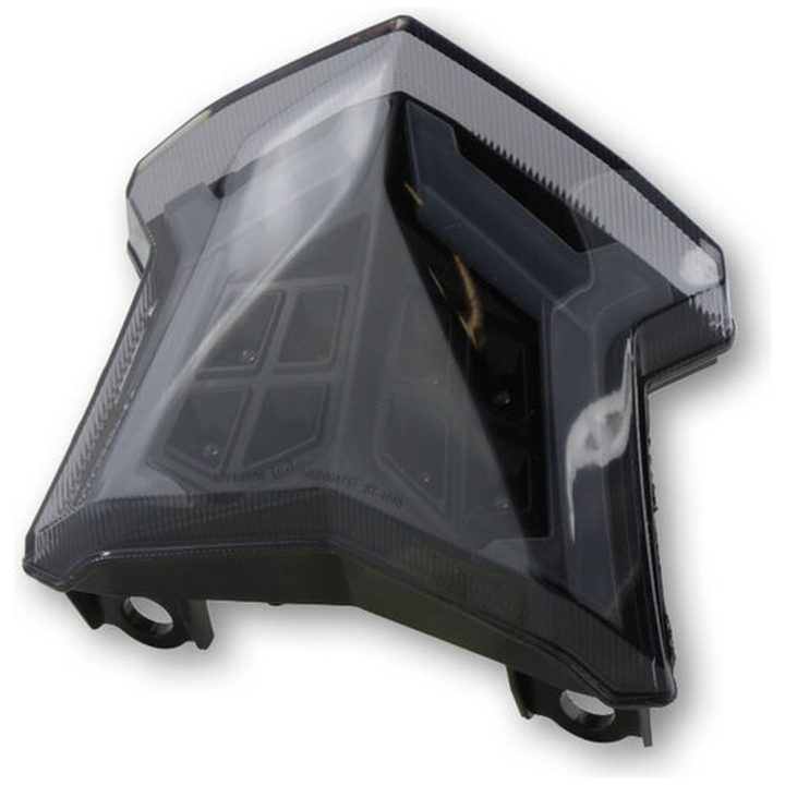 Bakljus LED Svart HIGHSIDER – bild 2