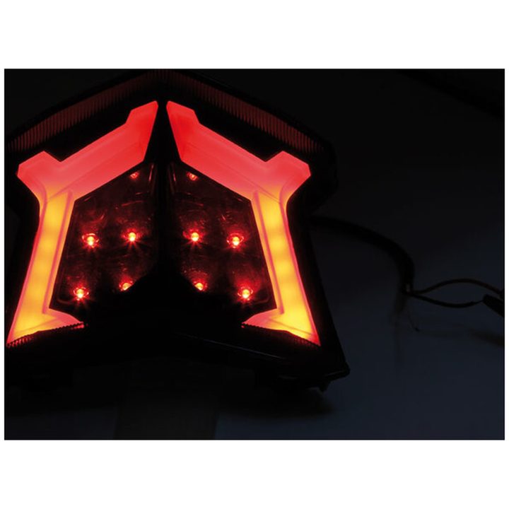 Bakljus LED Svart HIGHSIDER – bild 4