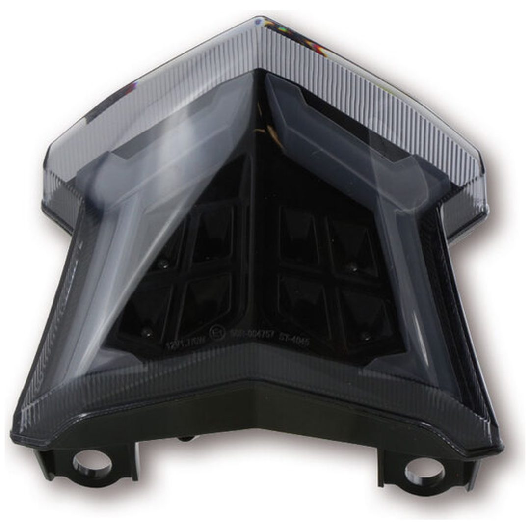 Bakljus LED Svart HIGHSIDER