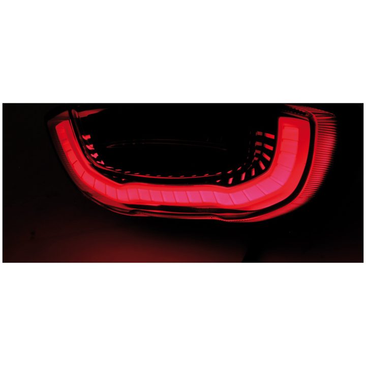 Bakljus LED Svart HIGHSIDER – bild 4