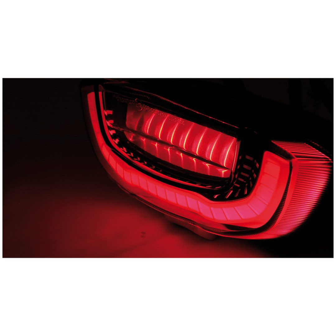Bakljus LED Svart HIGHSIDER – bild 5