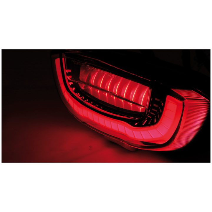 Bakljus LED Svart HIGHSIDER – bild 5