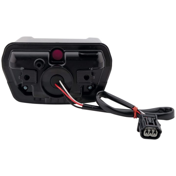 Bakljus LED Svart HIGHSIDER – bild 3