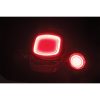 Bakljus Led Tracer Röd/Svart KURYAKYN TAILLIGHT – miniatyr 5