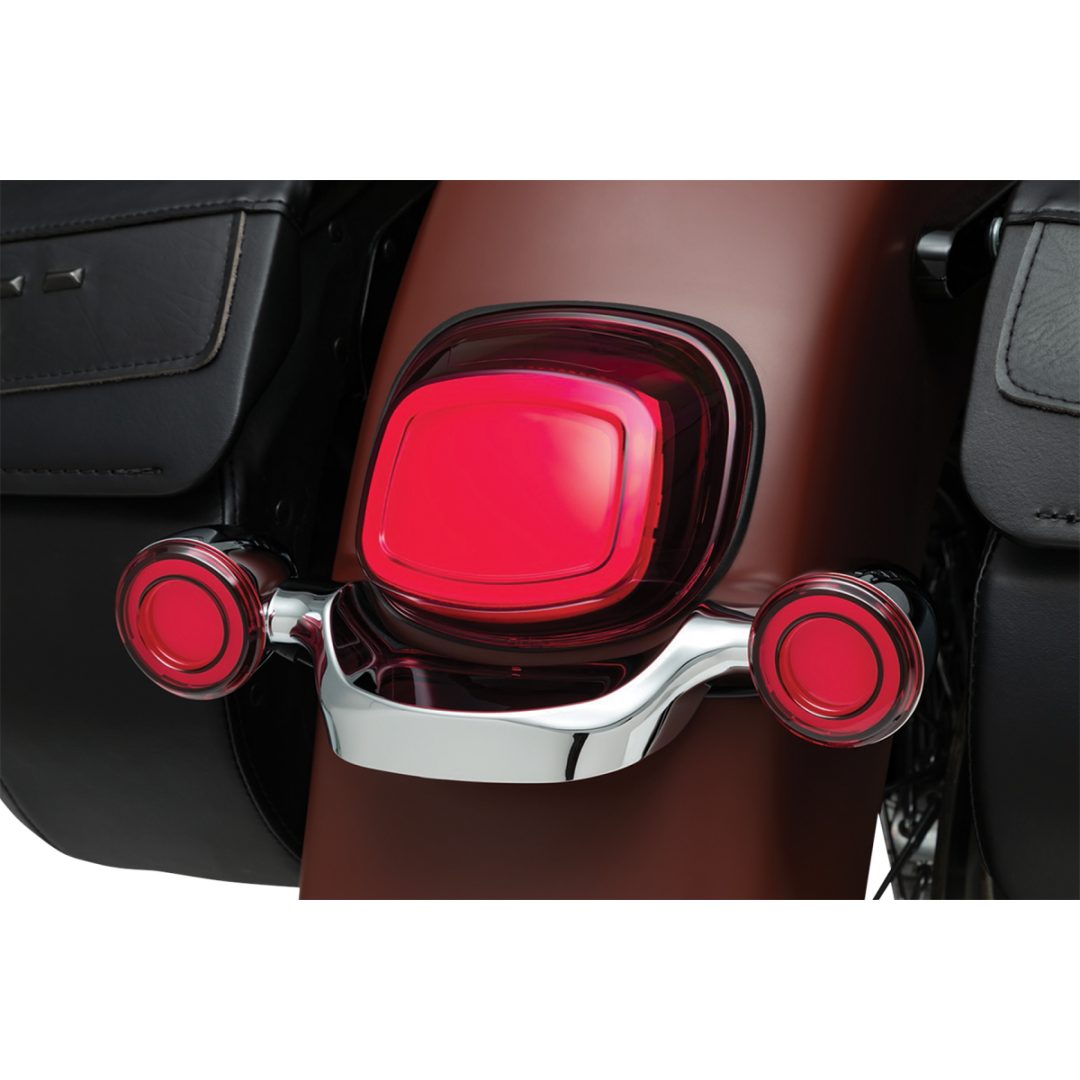 Bakljus Led Tracer Röd/Svart KURYAKYN TAILLIGHT – bild 4