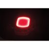 Bakljus Led Tracer Röd/Svart KURYAKYN TAILLIGHT – miniatyr 3