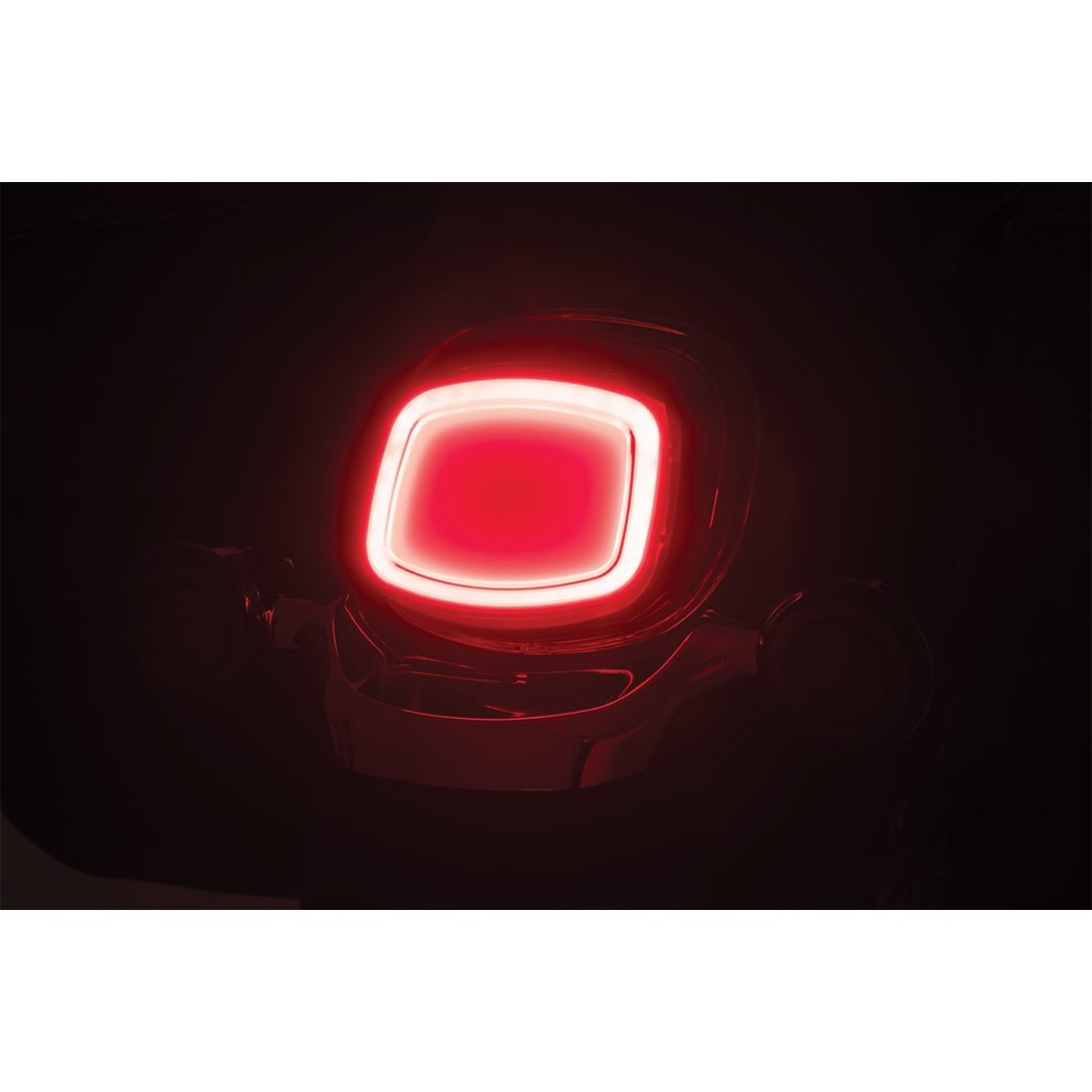 Bakljus Led Tracer Röd/Svart KURYAKYN TAILLIGHT – bild 3