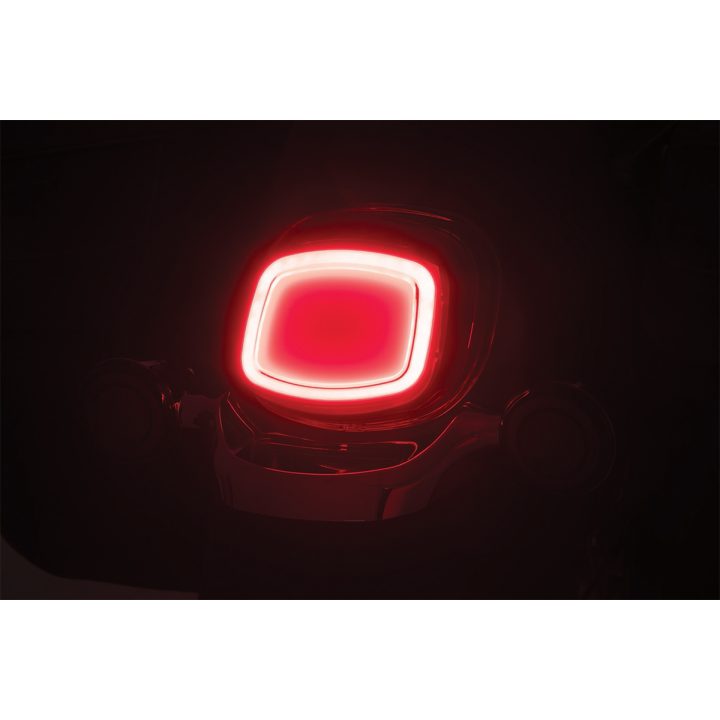 Bakljus Led Tracer Röd/Svart KURYAKYN TAILLIGHT – bild 3