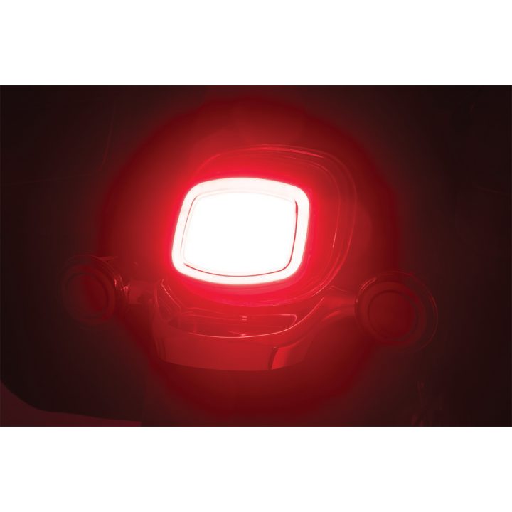 Bakljus Led Tracer Röd/Svart KURYAKYN TAILLIGHT – bild 2