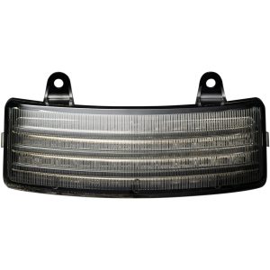 Bakljus Led Tribar Rökt/Röd CUSTOM DYNAMICS