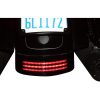 Bakljus Led Tribar Rökt/Röd CUSTOM DYNAMICS TAILLIGHT ASSEMBLY – miniatyr 2