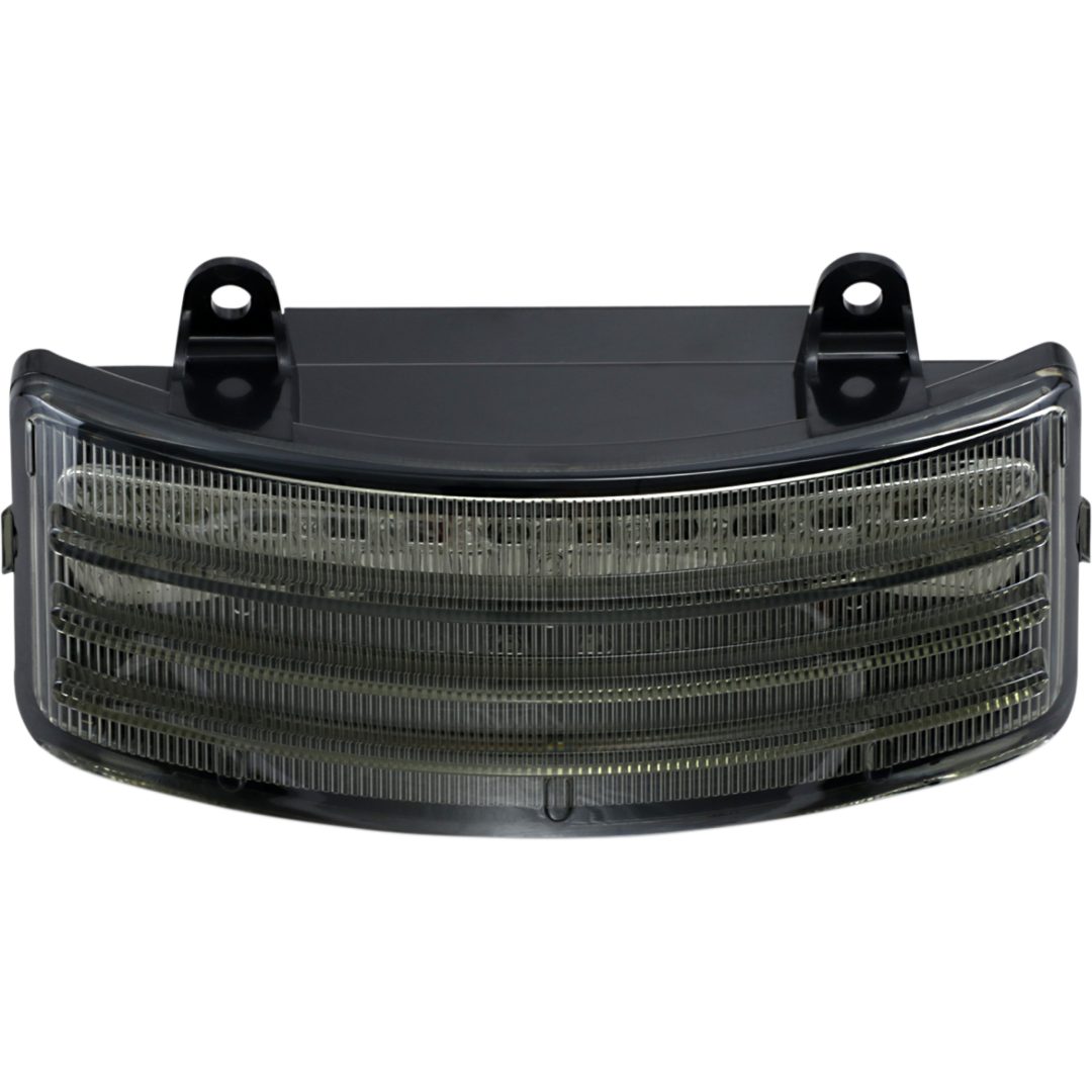 Bakljus Led Tribar Rökt/Röd CUSTOM DYNAMICS TAILLIGHT ASSEMBLY