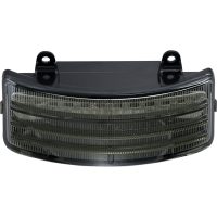Bakljus Led Tribar Rökt/Röd CUSTOM DYNAMICS