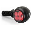 Bakljus med blinkers smart Circula-S Svart/Rökt HIGHSIDER – miniatyr 4