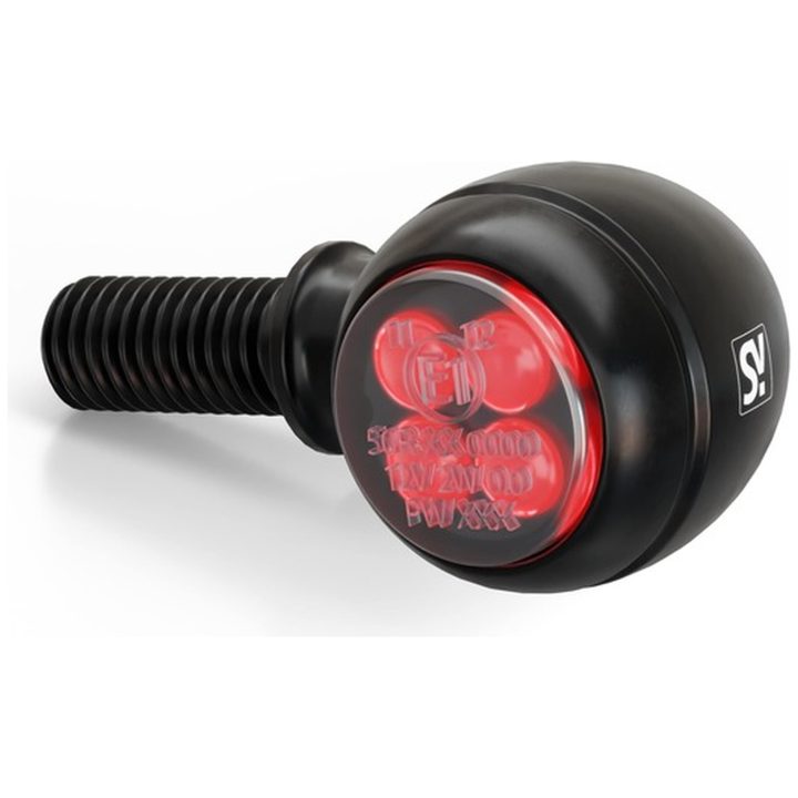 Bakljus med blinkers smart Circula-S Svart/Rökt HIGHSIDER – bild 4