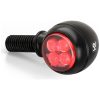 Bakljus med blinkers smart Circula-S Svart/Rökt HIGHSIDER – miniatyr 5