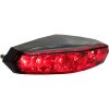 Bakljus Mini Led Klar/Svart Med Nummerskyltsbelysning KOSO NORTH AMERICA Baklykta/Nummerskyltsbelysning – miniatyr 2