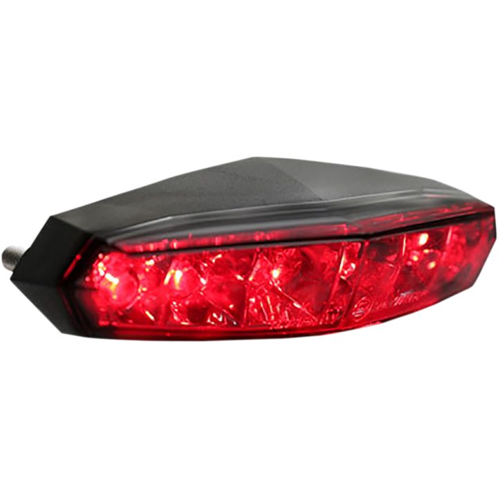 Bakljus Mini Led Klar/Svart Med Nummerskyltsbelysning KOSO NORTH AMERICA Baklykta/Nummerskyltsbelysning – bild 2