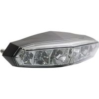 Bakljus Mini Led Klar/Svart Med Nummerskyltsbelysning KOSO NORTH AMERICA