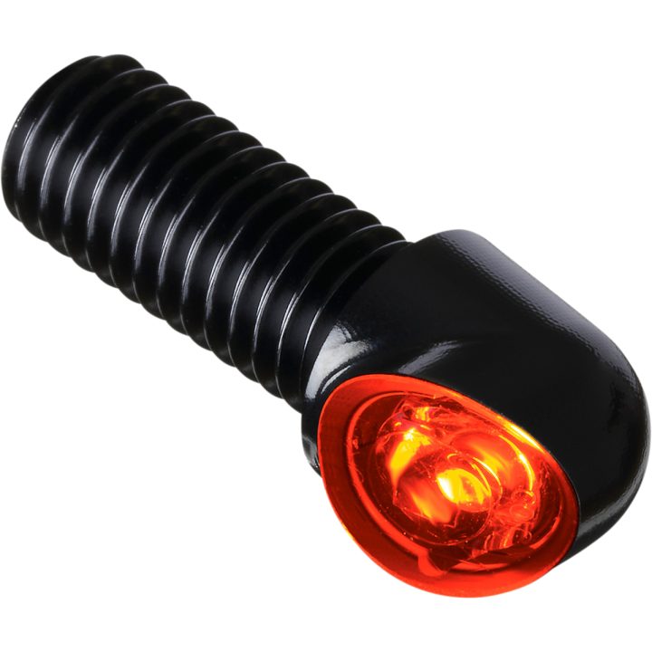 Bakljus Mo Blaze Röd/Vit/Anodiserad/Svart MOTOGADGET Bromsljus – bild 2