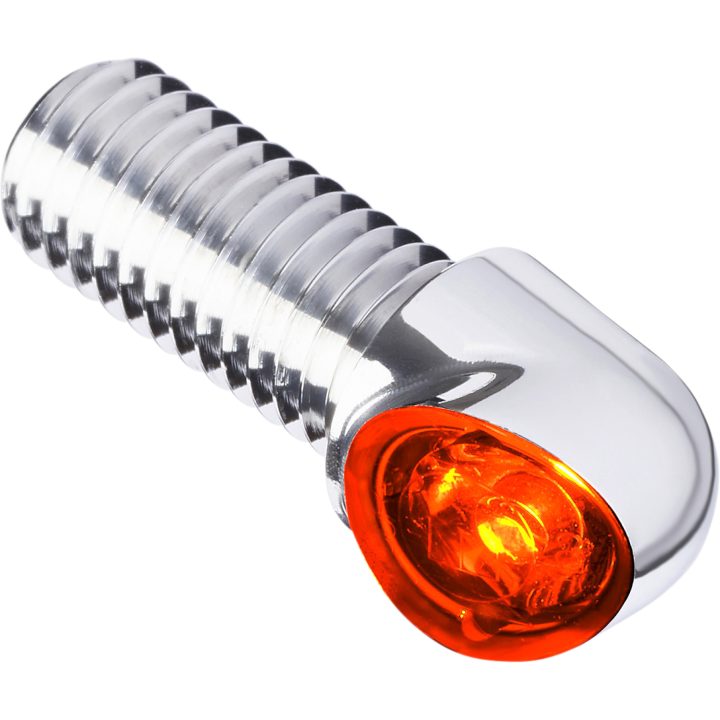 Bakljus Mo Blaze Röd/Vit/Polerad/Aluminium MOTOGADGET Bromsljus – bild 2