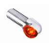 Bakljus Mo Blaze Röd/Vit/Polerad/Aluminium MOTOGADGET Bromsljus – miniatyr 1