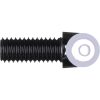 Bakljus Mo Blaze Vit/Anodiserad/Svart MOTOGADGET Bromsljus – miniatyr 2