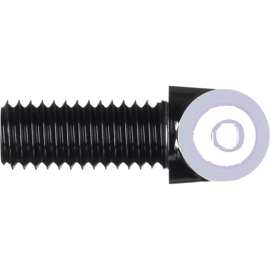 Bakljus Mo Blaze Vit/Anodiserad/Svart MOTOGADGET Bromsljus – bild 2