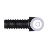 Bakljus Mo Blaze Vit/Anodiserad/Svart MOTOGADGET Bromsljus – miniatyr 1