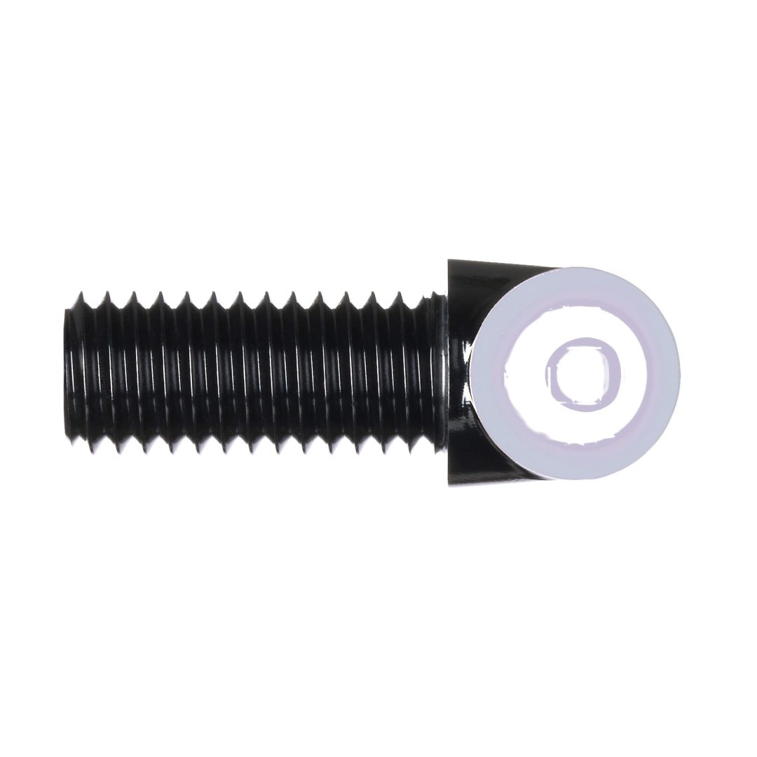 Bakljus Mo Blaze Vit/Anodiserad/Svart MOTOGADGET Bromsljus
