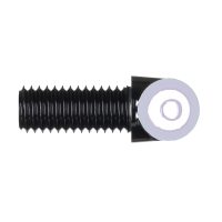 Bakljus Mo Blaze Vit/Anodiserad/Svart MOTOGADGET