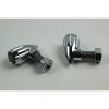 Bakljus Neowise 3-1 Bullet Klar/Röd/Krom KODLIN MOTORCYCLE Accentbelysning – miniatyr 1