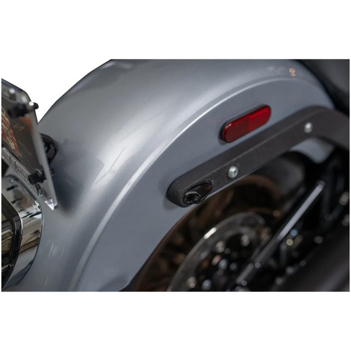 Bakljus Neowise 3-1 Bullet Klart/Rött/Svart KODLIN MOTORCYCLE – bild 11