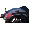 Bakljus Neowise 3-1 Bullet Klart/Rött/Svart KODLIN MOTORCYCLE – miniatyr 12