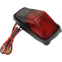Bakljus Offroad Röd MAIER