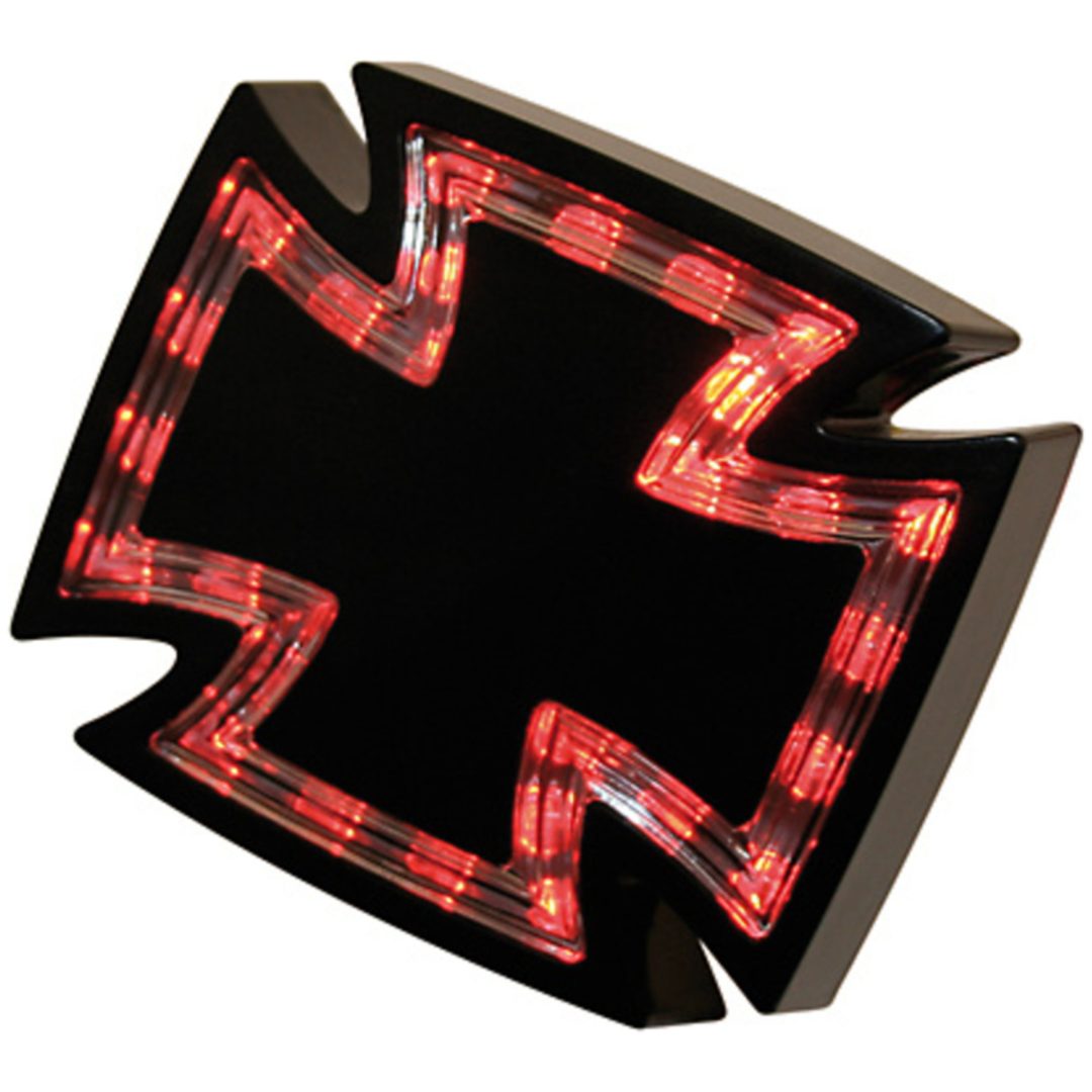 Bakljus Pro Gothic LED Svart HIGHSIDER