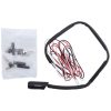 Bakljus Pro Split-RS LED Svart/Transparent HIGHSIDER – miniatyr 10
