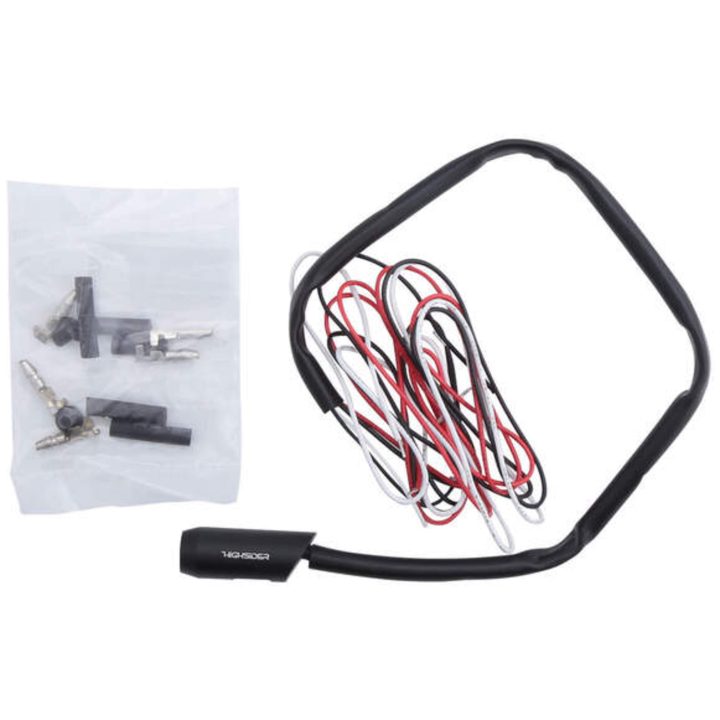 Bakljus Pro Split-RS LED Svart/Transparent HIGHSIDER – bild 10