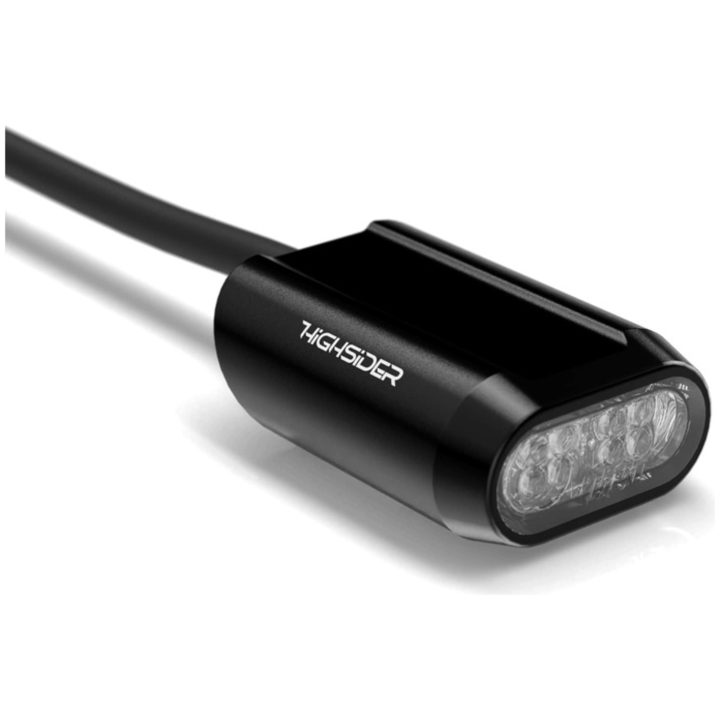 Bakljus Pro Split-RS LED Svart/Transparent HIGHSIDER – bild 9