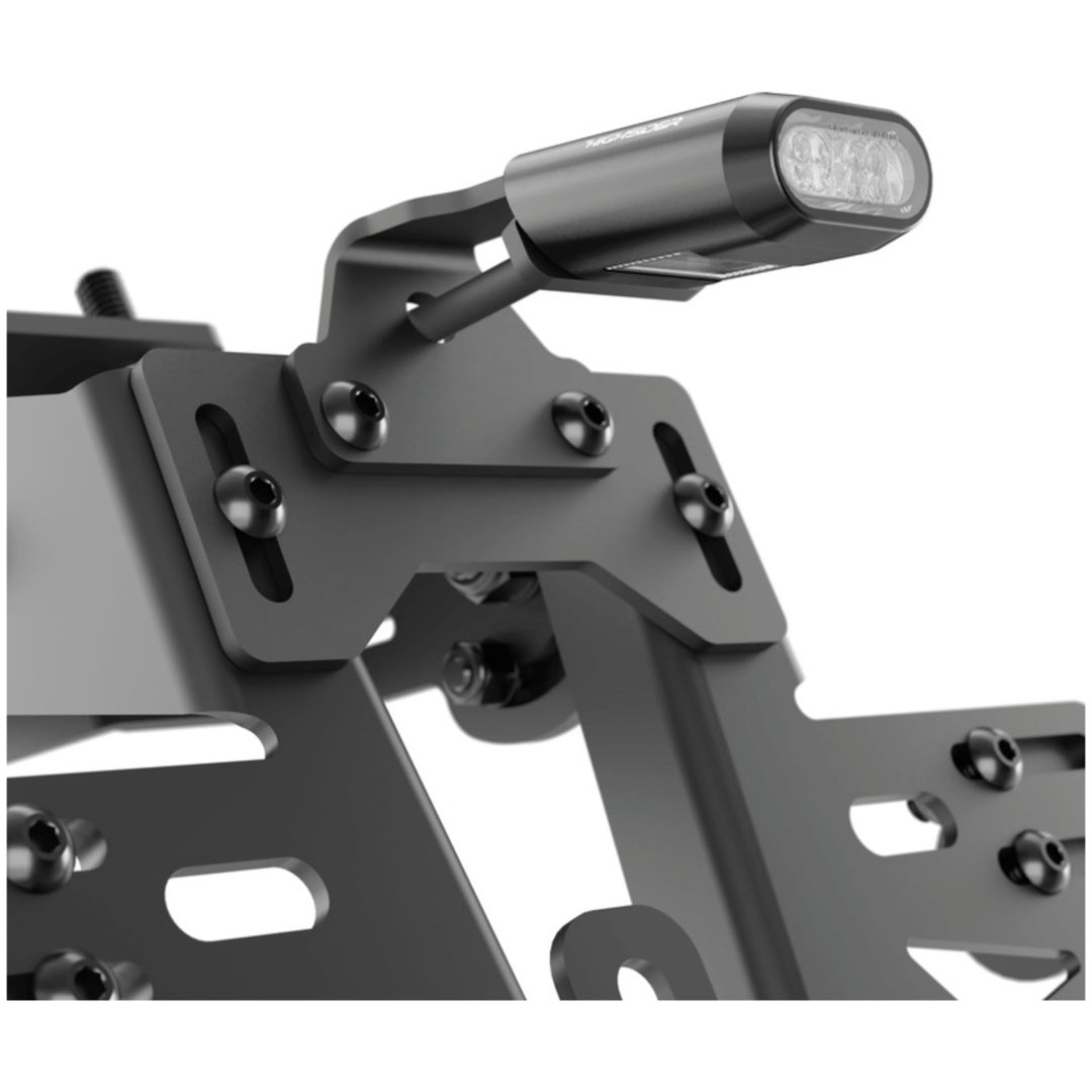 Bakljus Pro Split-RS LED Svart/Transparent HIGHSIDER – bild 5