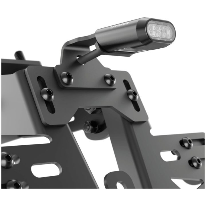 Bakljus Pro Split-RS LED Svart/Transparent HIGHSIDER – bild 5