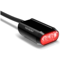 Bakljus Pro Split-RS LED Svart/Transparent HIGHSIDER