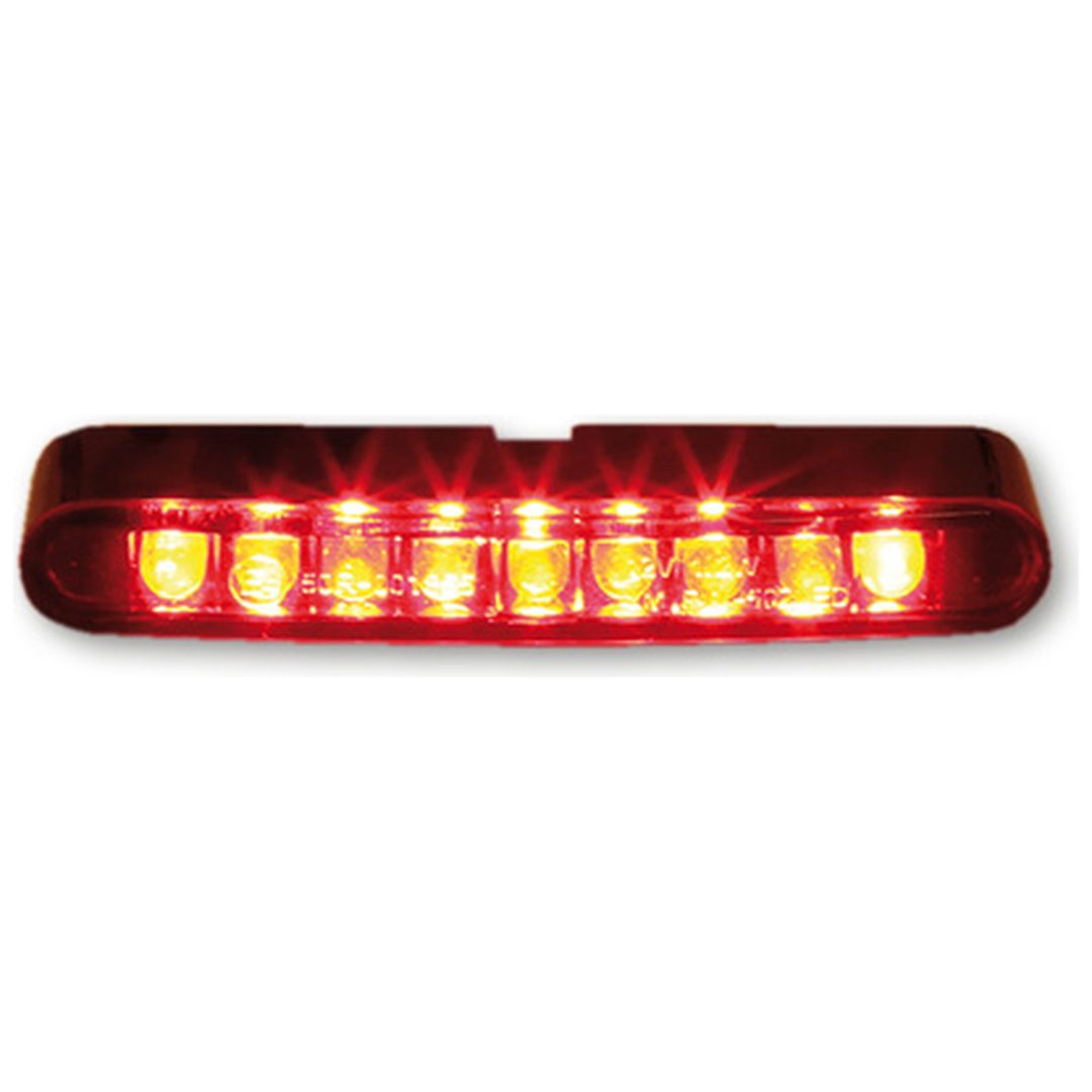 Bakljus pro Stripe LED Svart/Tonad HIGHSIDER – bild 5
