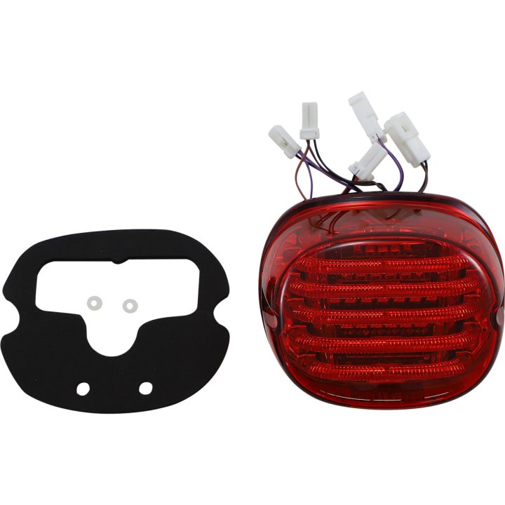 Bakljus Probeam® Integrerade Lågprofil Led Med Extra Blinkers Röd CUSTOM DYNAMICS TAILLIGHT – bild 2