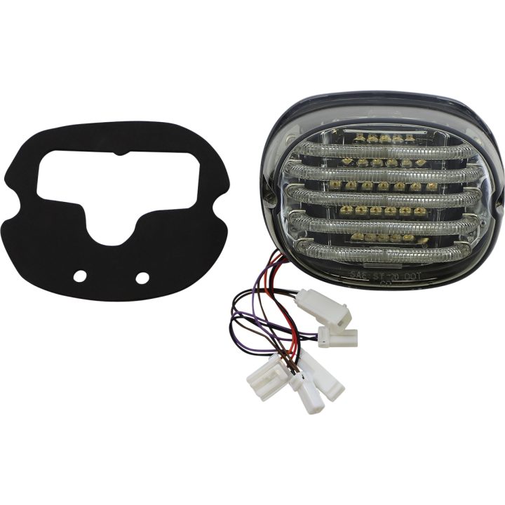 Bakljus Probeam® Integrerade Lågprofil Led Med Extra Blinkers Rökfärgade CUSTOM DYNAMICS TAILLIGHT – bild 2