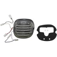Bakljus Probeam® Integrerade Lågprofil Led Med Extra Blinkers Rökfärgade CUSTOM DYNAMICS