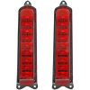 Bakljus Probeam® Led Röd CUSTOM DYNAMICS TAILLIGHT ASSEMBLY – miniatyr 1