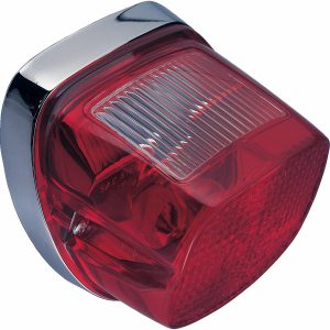 Bakljus Röd/Krom CHRIS PRODUCTS