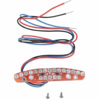 Bakljus Sidomonterad Led Röd DRAG SPECIALTIES